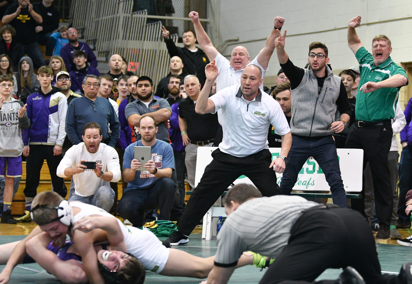 Geneseo Class 2A Wrestling sectional